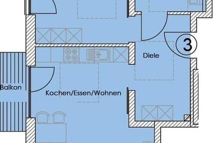 Wohnung Thurmansbang - 2 Zimmer, 64 m&sup2;, 595&euro; | Angebot:24748007