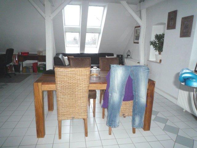 Dachgeschoßwohnung Lage - 2 Zimmer, 58 m&sup2;, 470&euro; | Angebot:26048120