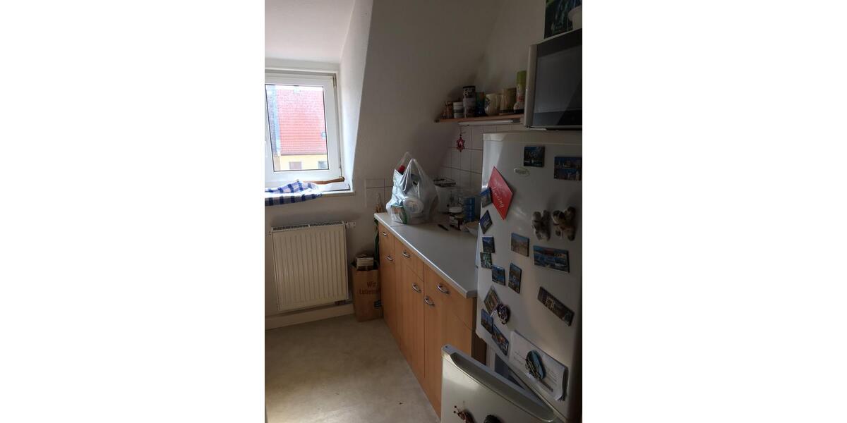 Dachgeschoßwohnung Ostrau - 2 Zimmer, 50 m&sup2;, 300&euro; | Angebot:24395924