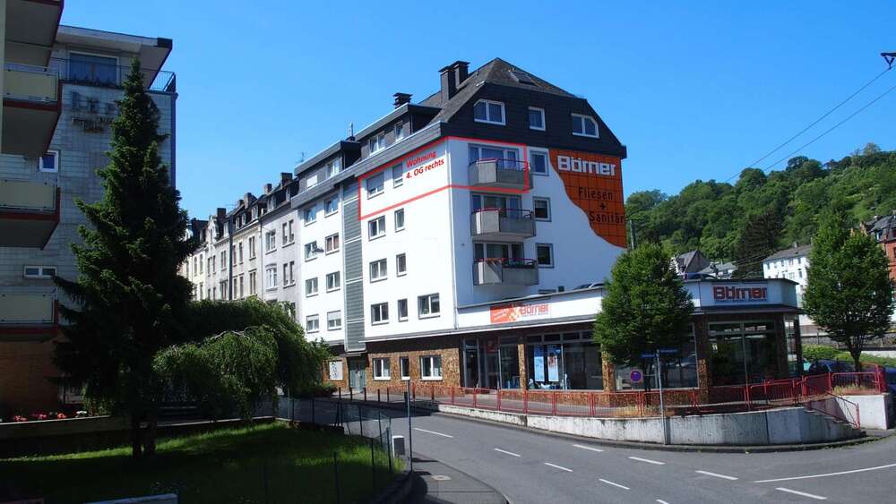 Etagenwohnung Koblenz Süd - 2 Zimmer, 56 m&sup2;, 525&euro; | Angebot:26732533
