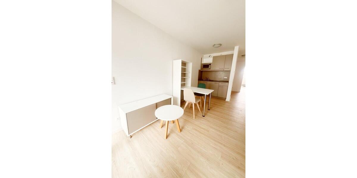 Etagenwohnung Nürnberg Gibitzenhof - 1 Zimmer, 40 m&sup2;, 566&euro; | Angebot:25852497