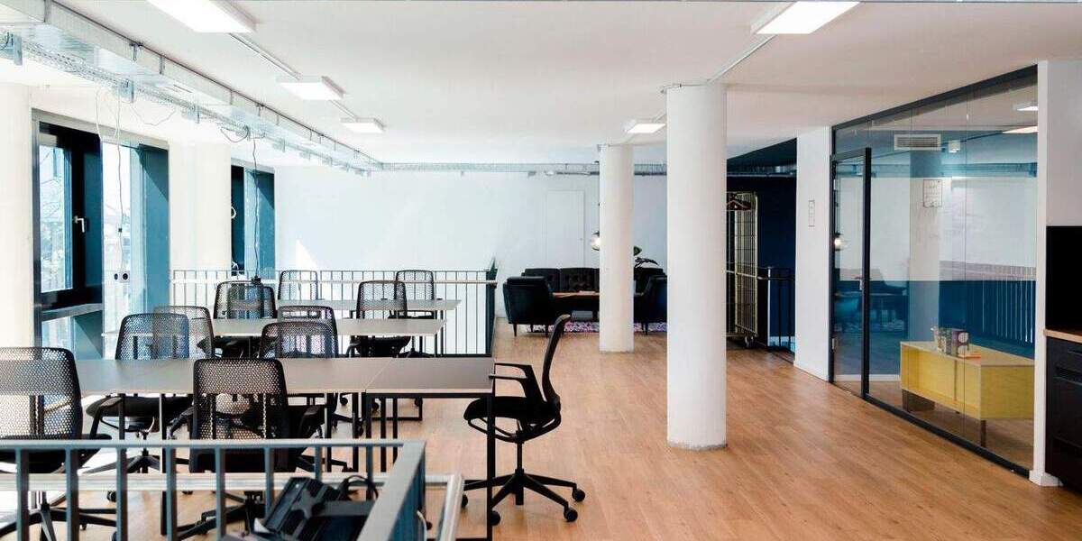 Büroraum 1 in Hamburg HafenCity - flexibel, 247 Zugang, möbliert zimmer