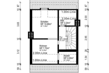 Wohnung Bremen Burglesum - 2 Zimmer, 45 m&sup2;, 665&euro; | Angebot:26564009