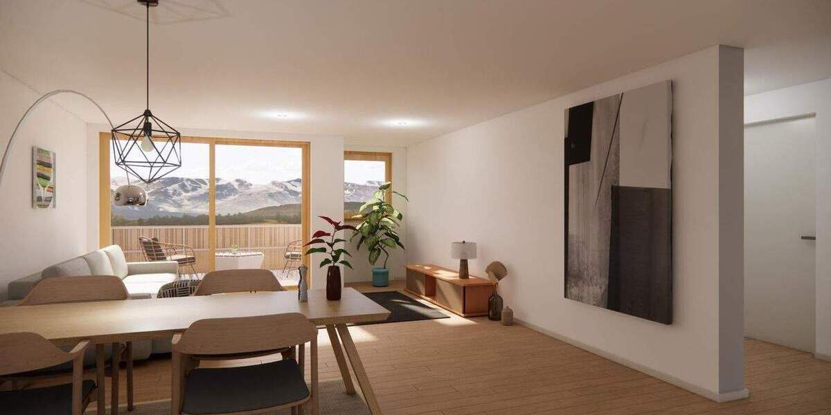 Etagenwohnung Raubling Nicklheim - 3 Zimmer, 89 m&sup2;, 1.450&euro; | Angebot:23965257