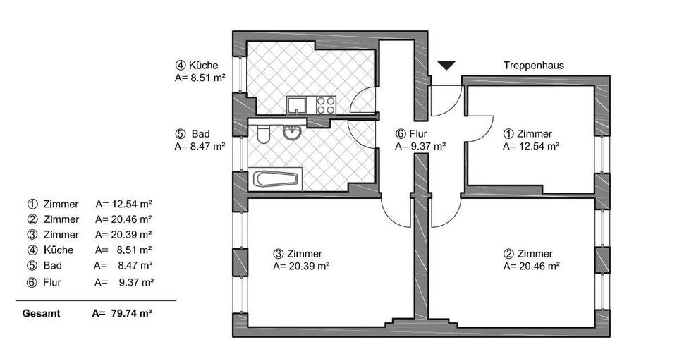 Wohnen auf Zeit Berlin Treptow-Köpenick - 1 Zimmer, 21 m&sup2;, 530&euro; | Angebot:24731786