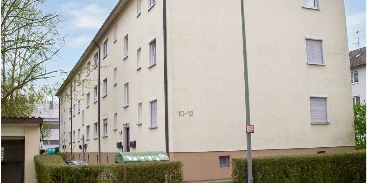 Etagenwohnung Kornwestheim - 2 Zimmer, 52 m&sup2;, 482&euro; | Angebot:26826728