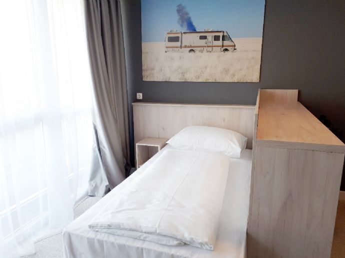 Geschmackvolle 1-Raum-Wohnung mit Balkon und EBK in Mainz - 1- Mainz Oberstadt | Angebot:26745023