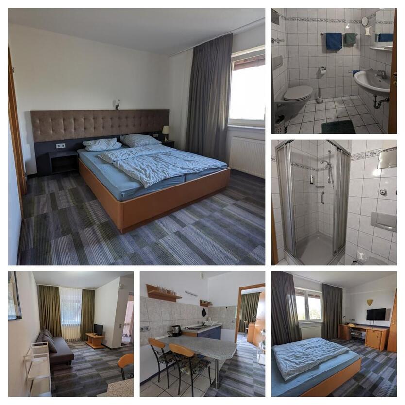 möbliertes Apartment Wohnung auf Zeit