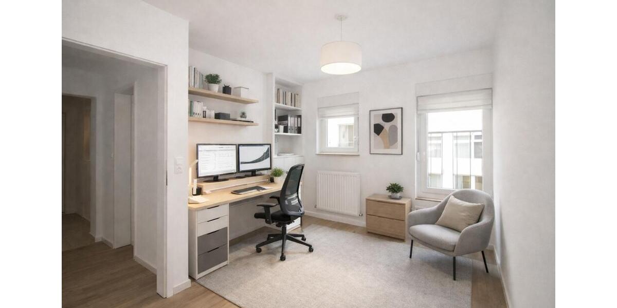 Etagenwohnung Ludwigshafen am Rhein - 3 Zimmer, 103 m&sup2;, 980&euro; | Angebot:23527776