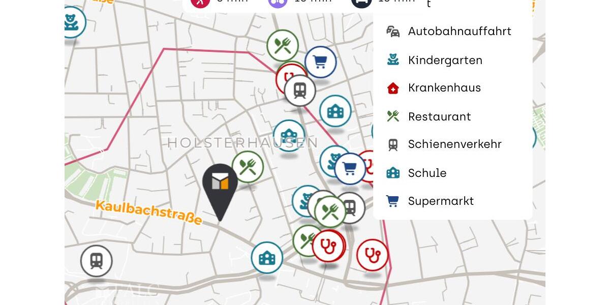 Maisonettenwohnung Essen Stadtbezirk III - 4 Zimmer, 106 m&sup2;, 1.199&euro; | Angebot:25148332