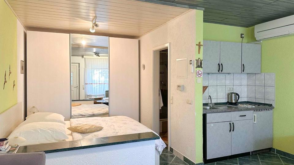 Erdgeschoßwohnung Bad Vilbel - 2 Zimmer, 40 m&sup2;, 80&euro; | Angebot:24803572