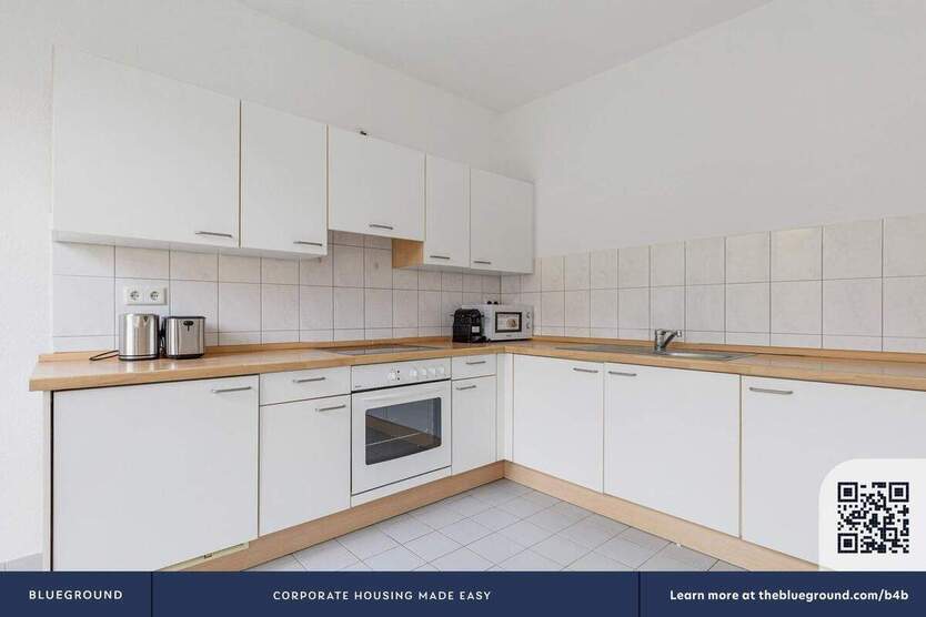 Blueground ID367, Mitte 1 zimmer