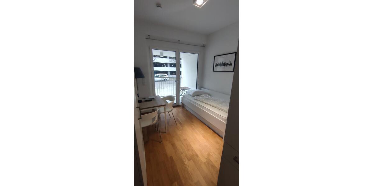 Wohnen auf Zeit München Messestadt Riem - 1 Zimmer, 19 m&sup2;, 855&euro; | Angebot:26425683