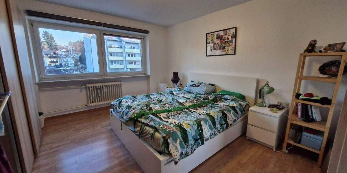 Etagenwohnung Passau Grubweg - 3 Zimmer, 75 m&sup2;, 750&euro; | Angebot:25733658