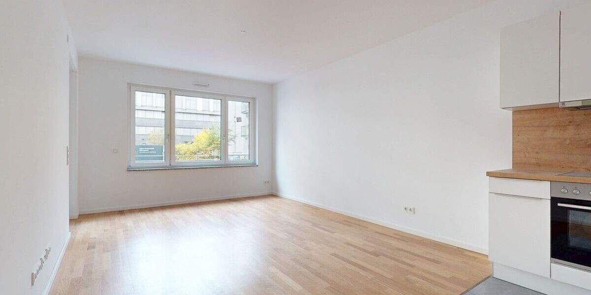 Neubau Erstbezug: Stilvolle 2-Zimmer-Wohnung mit Einbauküche & Loggia 2 zimmer