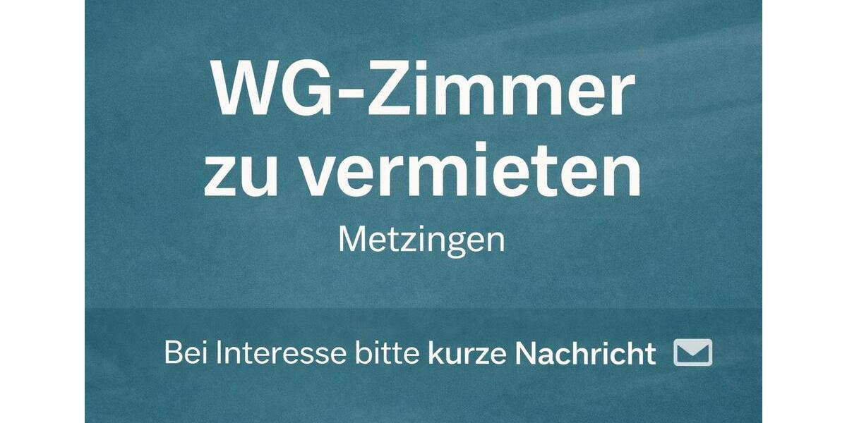 Wohnen auf Zeit Metzingen - 1 Zimmer, 18 m&sup2;, 580&euro; | Angebot:25293975
