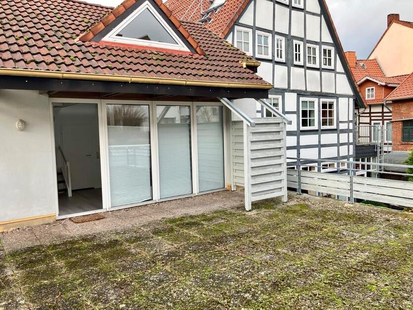 Fußgänger-Zone-Moderne 1,5-Zi.-Maisonette-Wohng.- großer Dachtera