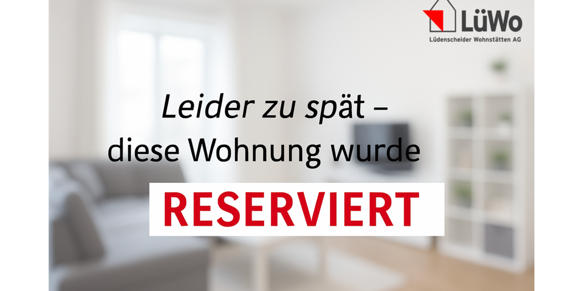 Etagenwohnung Lüdenscheid Bierbaum - 4 Zimmer, 81 m&sup2;, 520&euro; | Angebot:27122573