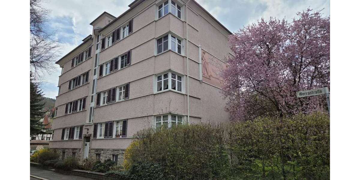 Etagenwohnung Meiningen - 4 Zimmer, 121 m&sup2;, 970&euro; | Angebot:26749890