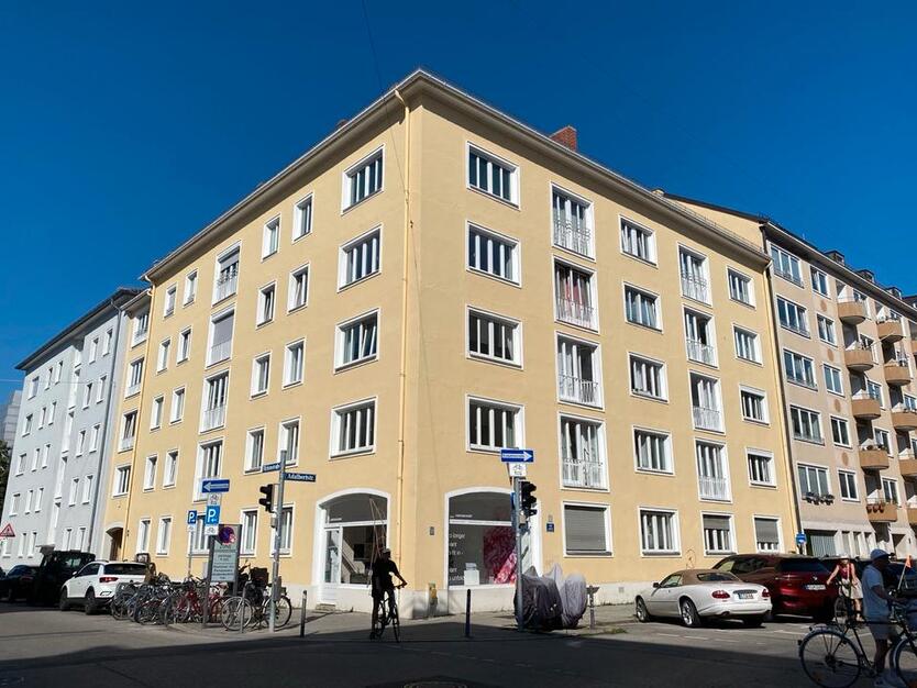 2,5 Zi Wohnung Muenchen Maxvorstadt nahe LMU voll moebliert