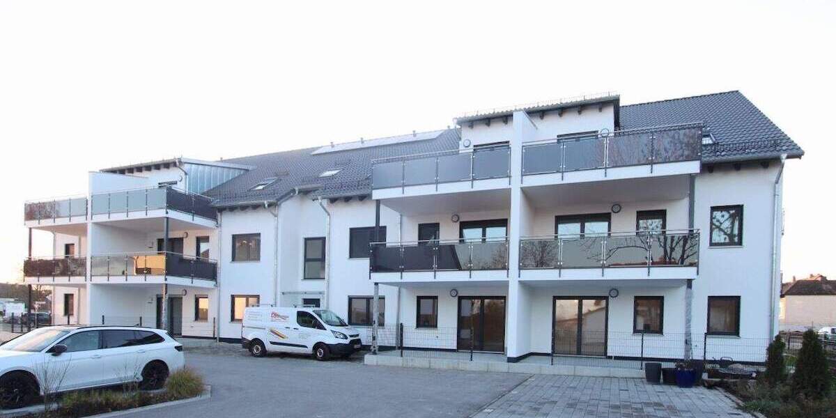 Etagenwohnung Schierling - 3 Zimmer, 89 m&sup2;, 1.020&euro; | Angebot:24765856
