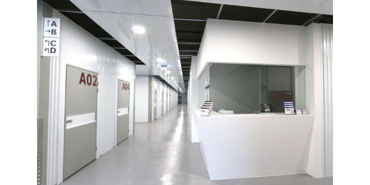 Selfstorage Lagerbox, Möbel, Hausrat, Lagerfläche z.B. 6 m²18 m³ zimmer