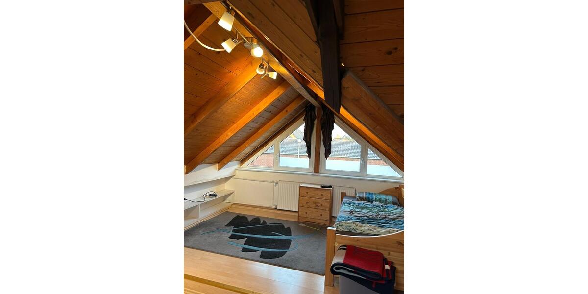 Dachgeschoßwohnung Wolfenbüttel Adersheim - 1.5 Zimmer, 42 m&sup2;, 395&euro; | Angebot:25173501