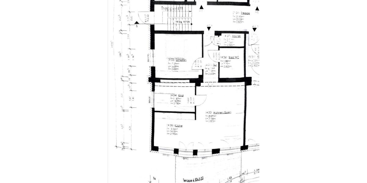 Etagenwohnung Schwerin Gartenstadt - 3 Zimmer, 96 m&sup2;, 1.485&euro; | Angebot:25856695