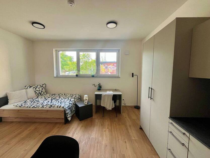 Möblierte 1-Zimmer-Wohnung in zentraler Lage!