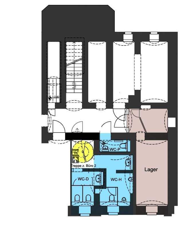 Dresdner Neustadt! Ihr neues Büro - gute Sichtbarkeit! 5 zimmer