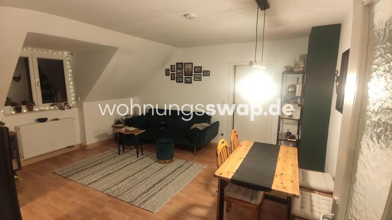 Etagenwohnung München Au-Haidhausen - 2 Zimmer, 45 m&sup2;, 545&euro; | Angebot:24984536