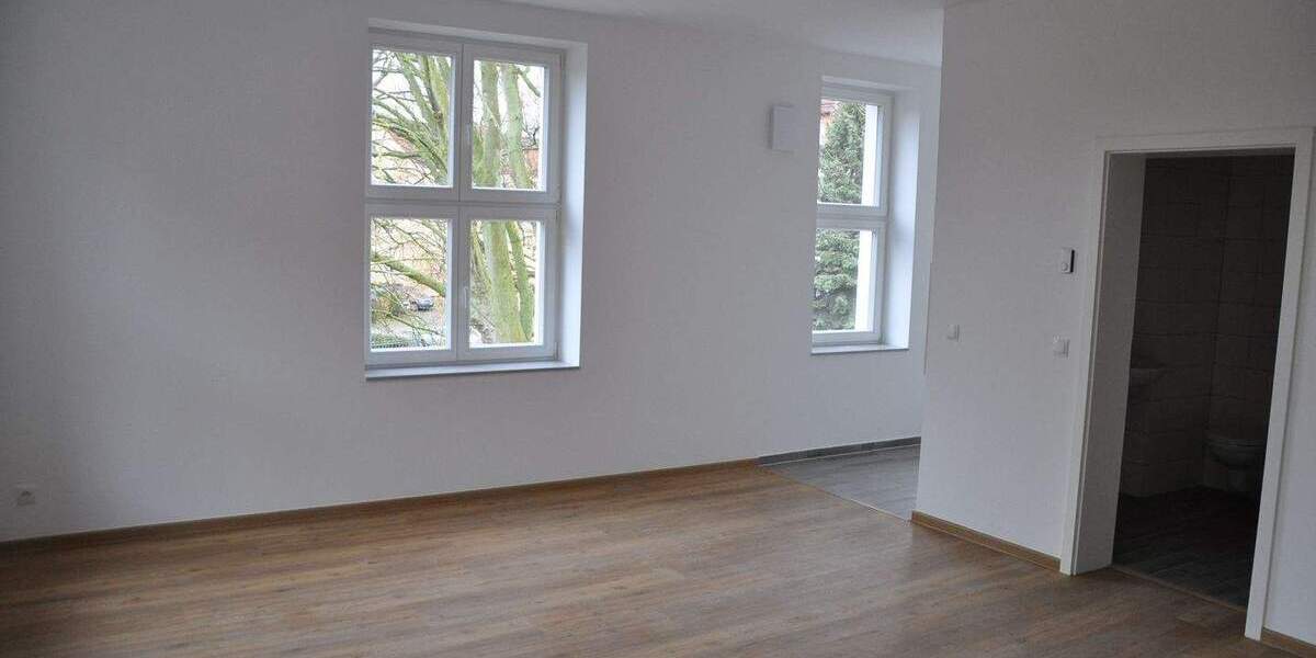 Etagenwohnung Stralsund Tribseer Vorstadt - 2 Zimmer, 44 m&sup2;, 430&euro; | Angebot:25863424