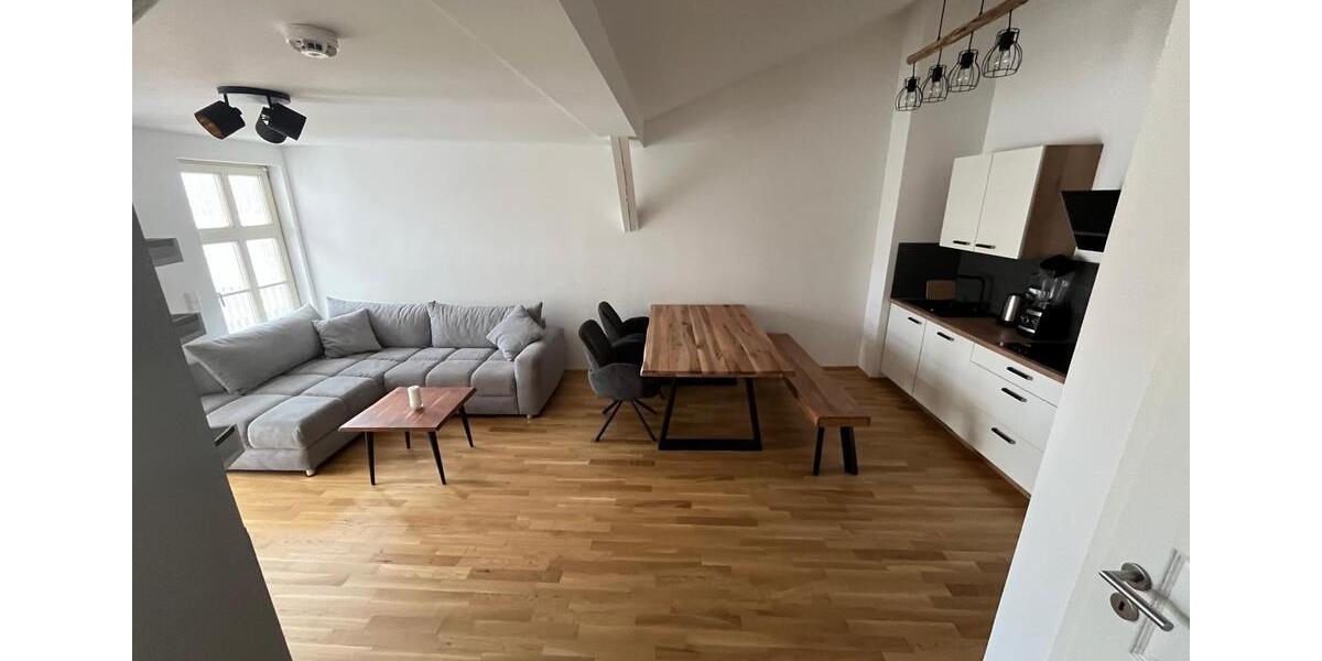 Dachgeschoßwohnung Mühlhausen (Thüringen) - 3 Zimmer, 83 m&sup2;, 750&euro; | Angebot:26409185