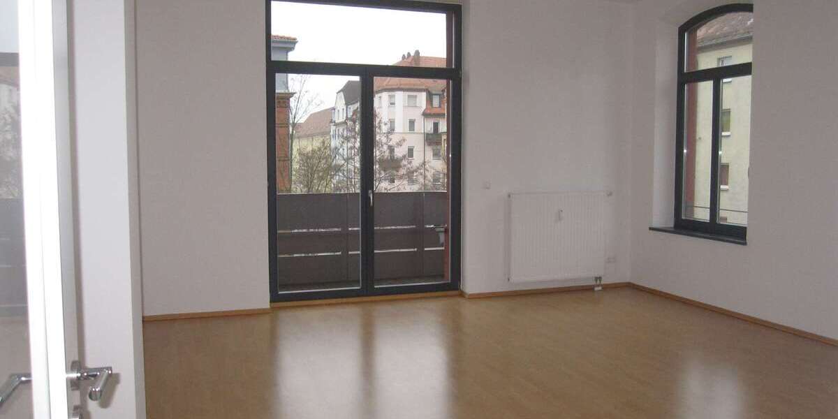 Etagenwohnung Fürth Südstadt - 2 Zimmer, 71 m&sup2;, 895&euro; | Angebot:26933965