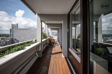 Wohnung München Bogenhausen - 4 Zimmer, 127 m&sup2;, 3.700&euro; | Angebot:27142060