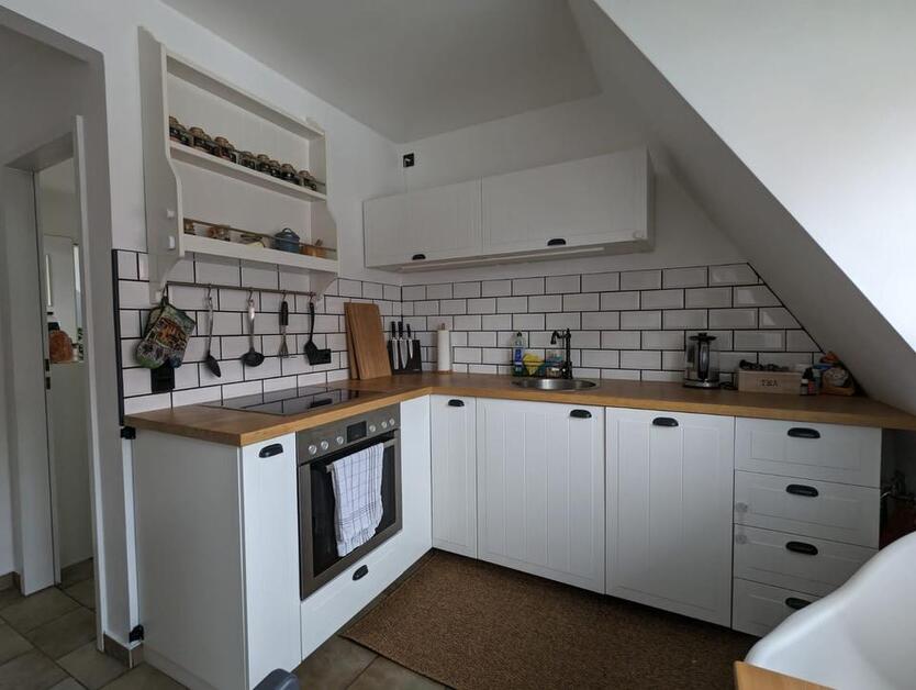 3-Raum-Wohnung in ruhiger Lage mit Gartennutzung und -pflege