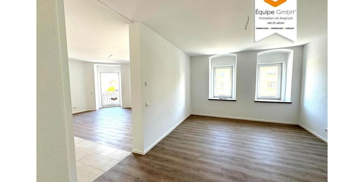 Große, familienfreundliche 4-Raumwohnungen in frisch saniertem Mehrfamilienhaus! 4 zimmer