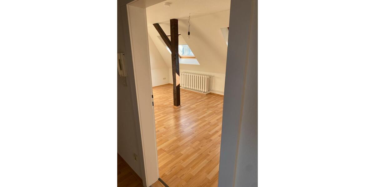 Dachgeschoßwohnung Dessau-Roßlau Dessau - 2 Zimmer, 59 m&sup2;, 400&euro; | Angebot:25783063