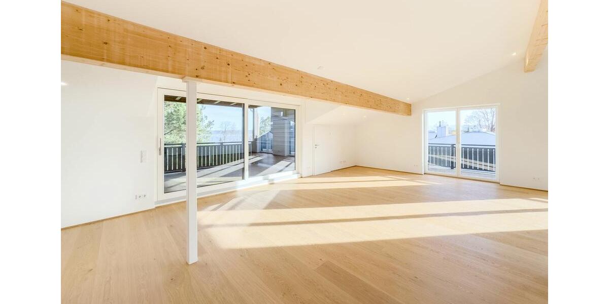 Dachgeschoßwohnung Tutzing - 3 Zimmer, 170 m&sup2;, 3.230&euro; | Angebot:23641078
