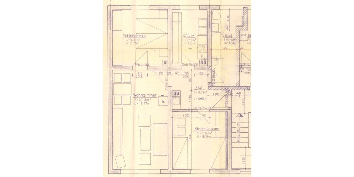 Erdgeschoßwohnung Eilenburg - 3 Zimmer, 63 m&sup2;, 365&euro; | Angebot:26365868