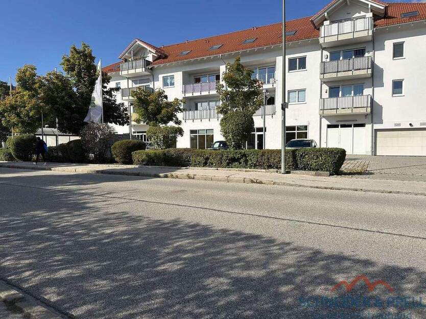 Gut geschnittene 3 Zimmerwohnung in Wolfratshausen 3 zimmer