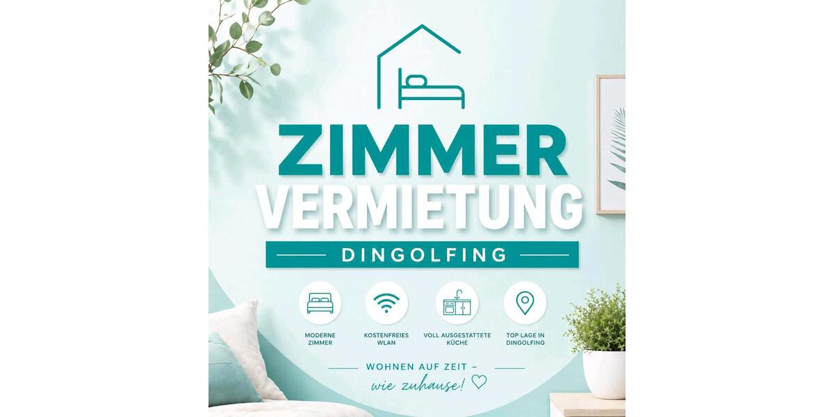 Wohnen auf Zeit Dingolfing - 1 Zimmer, 30 m&sup2;, 350&euro; | Angebot:26357279