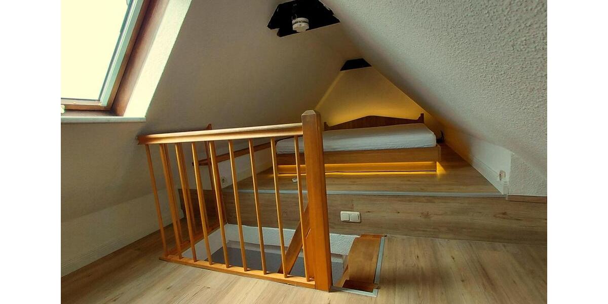 Dachgeschoßwohnung Stendal - 1 Zimmer, 42 m&sup2;, 560&euro; | Angebot:24766021