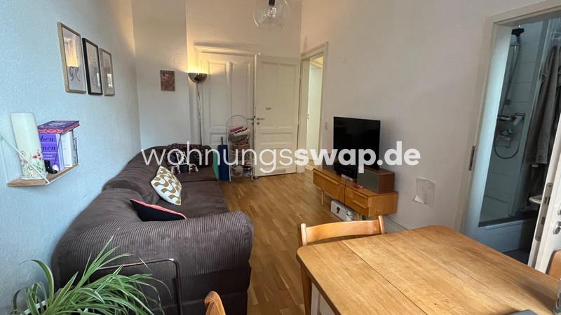 Etagenwohnung Frankfurt am Main Nordend Ost - 3 Zimmer, 65 m&sup2;, 685&euro; | Angebot:26393828