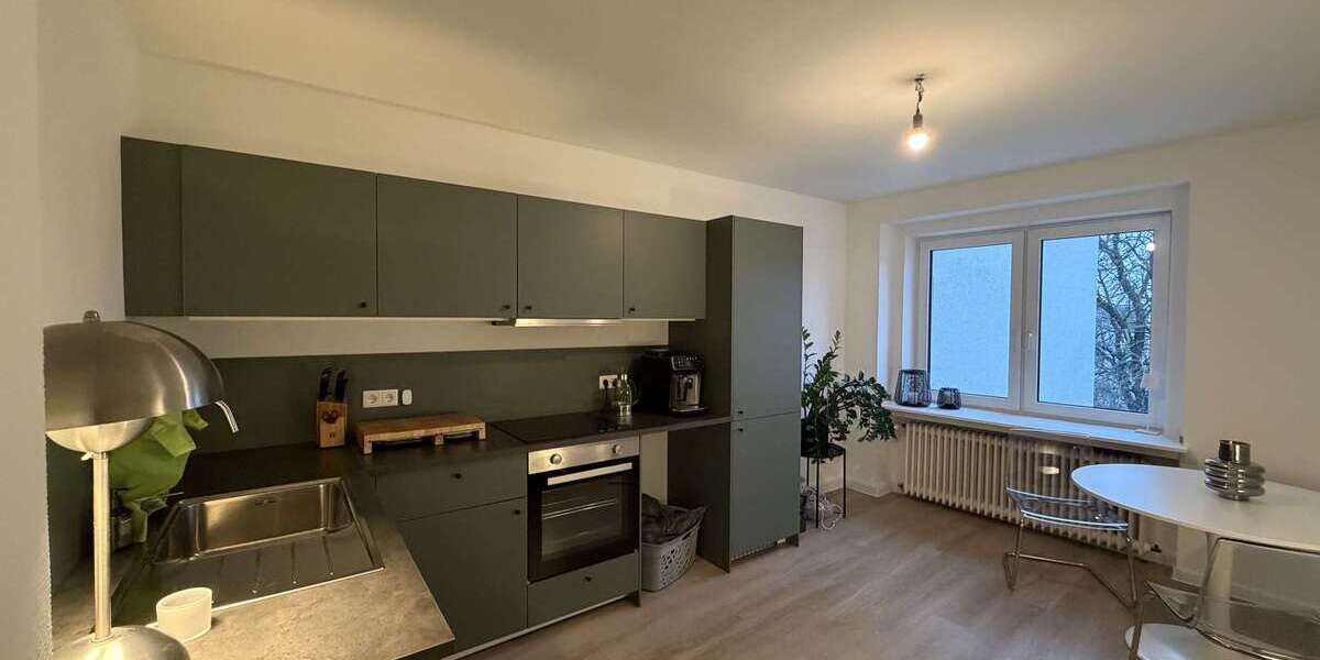 Wohnung zum Mieten in Düsseldorf 950 € 55 m² 2 zimmer