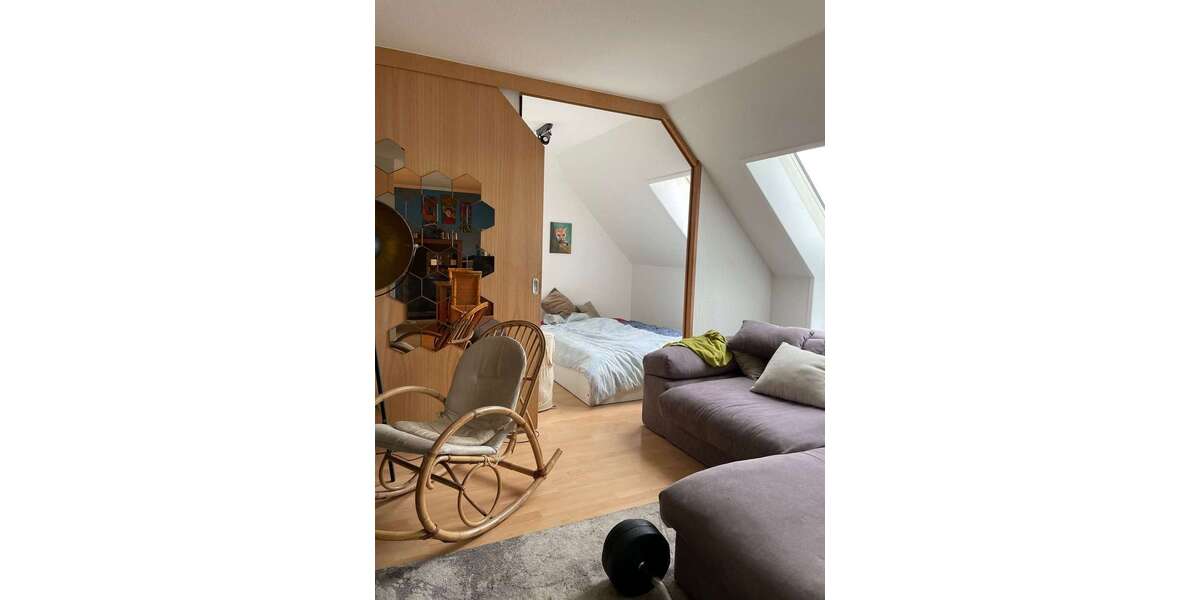 Etagenwohnung Hermsdorf - 1.5 Zimmer, 43 m&sup2;, 430&euro; | Angebot:26627397