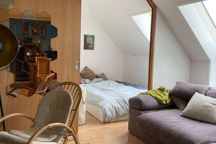 Wohnung Hermsdorf - 1.5 Zimmer, 43 m&sup2;, 430&euro; | Angebot:26627397