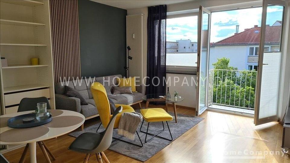 Möblierte Einzimmerwohnung in Berlin Charlottenburg zimmer