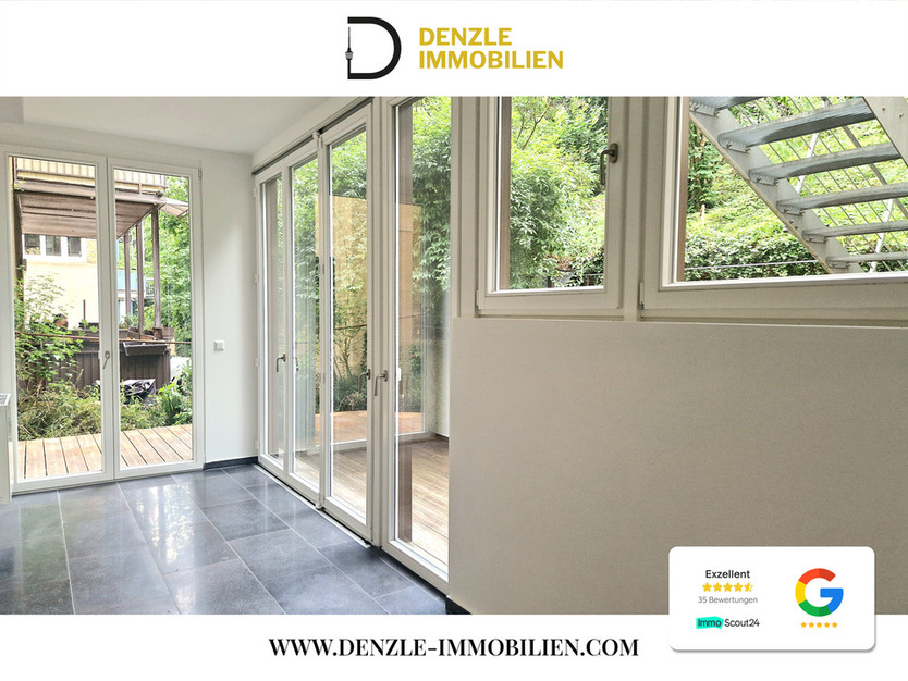 Erstbezug nach Sanierung: Lichtdurchflutete Altbauwohnung mit Wintergarten & Terrasse zimmer