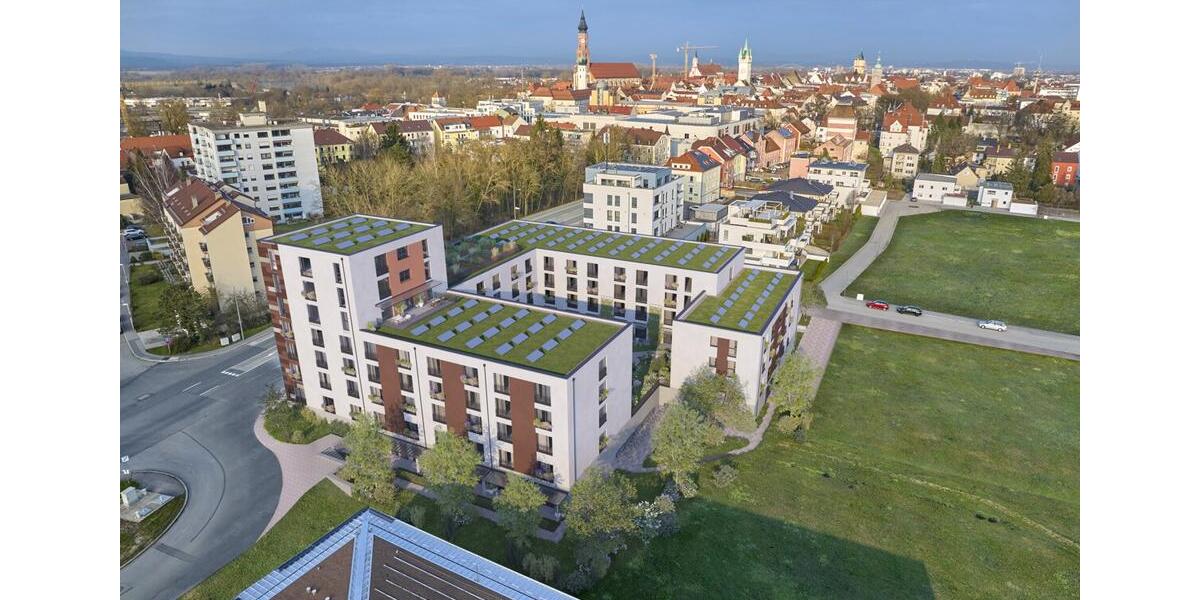 Erdgeschoßwohnung Straubing - 1 Zimmer, 30 m&sup2;, 699&euro; | Angebot:26351398